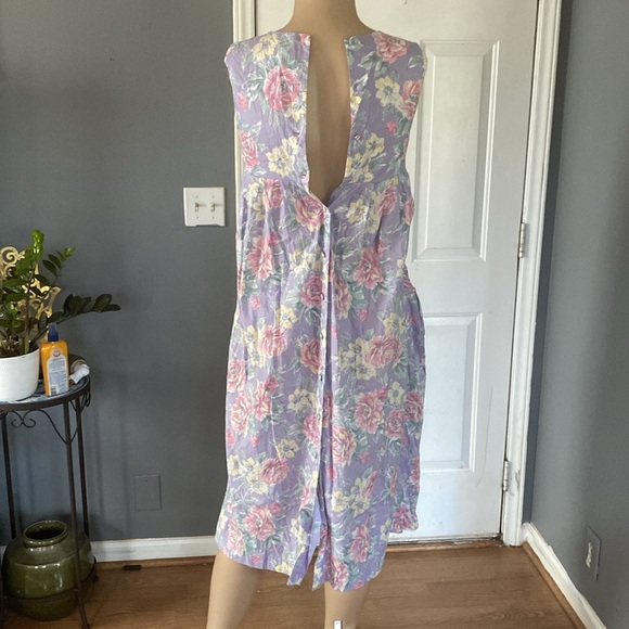 Laura Ashley Vintage dress wb2 - Picture 7 of 11